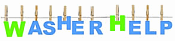 Washerhelp logo