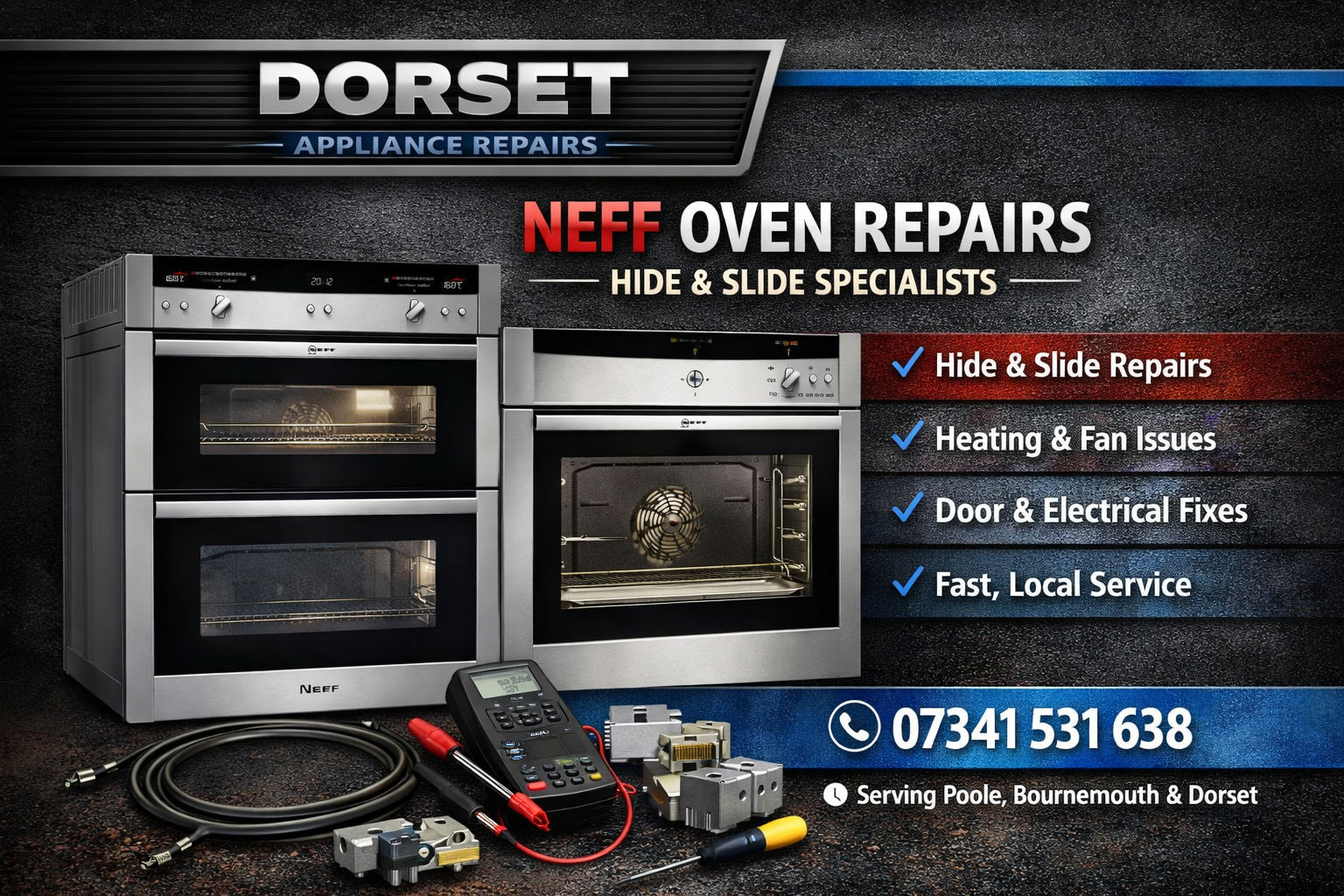 Dorset Appliance Repairs  work photo 2