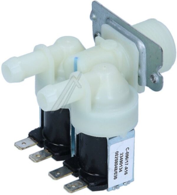 DOUBLE SOLENOID INLET VALVE : 180DEG. WITH 12 BORE OUTLETS
