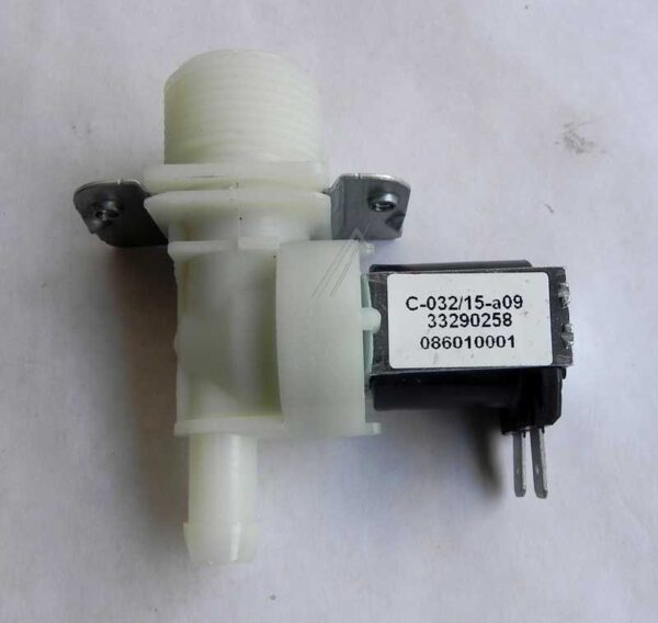 SINGLE SOLENOID VALVE 180 DEGREES