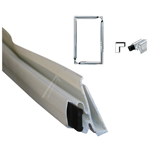 suitable for UNIVERSAL MAGNETIC DOOR SEAL X2, 200X100 CM