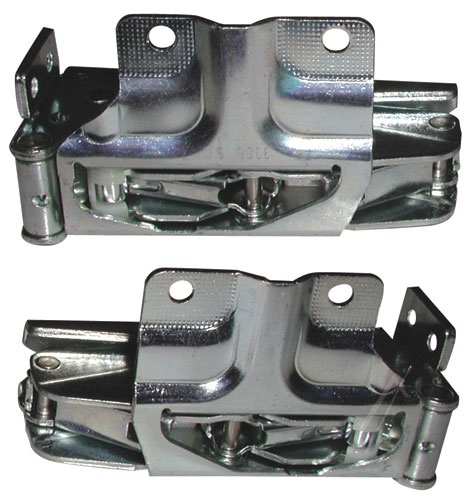 BOSCH/SIEMENS 3306 5.0/3307 5.0 FRIDGE FREEZER HINGE SET PAIR