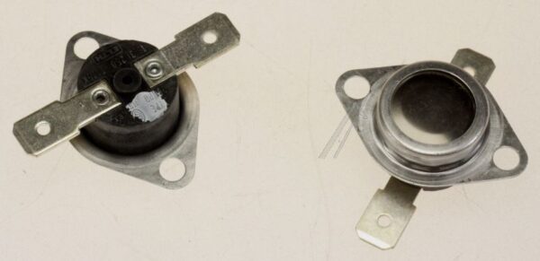 WHIRLPOOL/INDESIT THERMOSTAT KIT TOC WHITE SPOT 2 PIECE