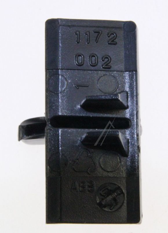 WHIRLPOOL/INDESIT ON / OFF LIGHT SLIDER BUTTON