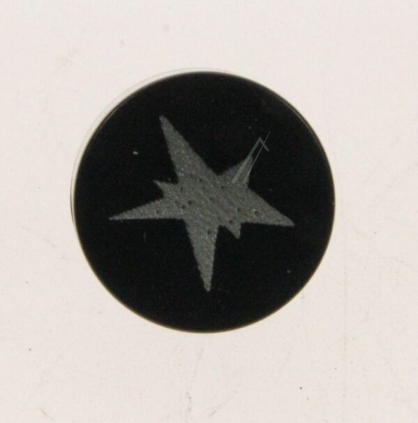 ARCELIK / BEKO SWITCH BUTTON DECOR*BLACK*