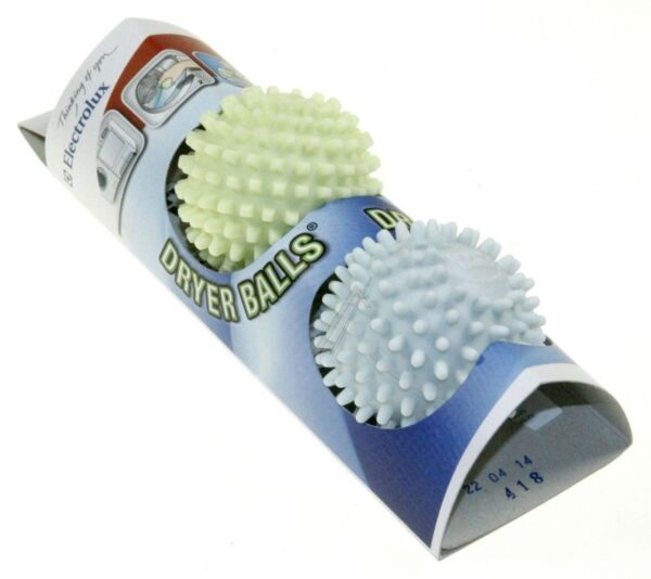 ELECTROLUX / AEG EDBALL DRYER BALLS – 2 PACK