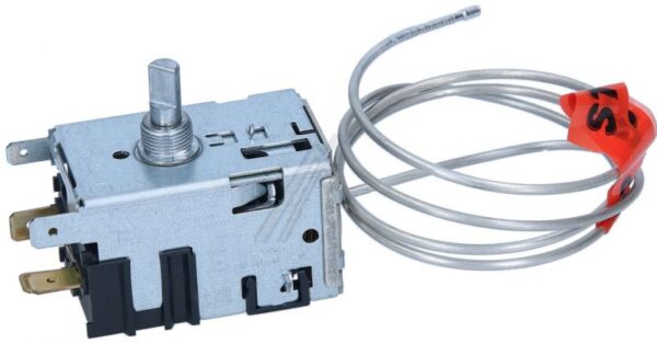 WHIRLPOOL/INDESIT THERMOSTAT – CENTRE POST KIT 455MM