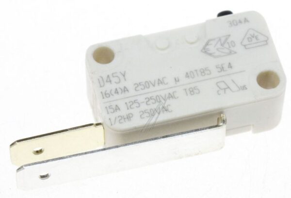 ARCELIK / BEKO D45Y NEW DOOR SWITCH