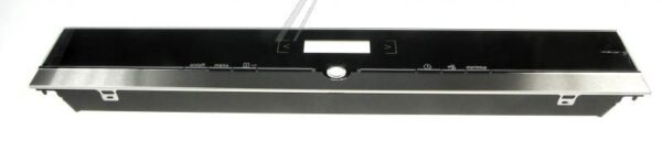 BOSCH/SIEMENS PANEL-FACIA – STAINLESS STEEL