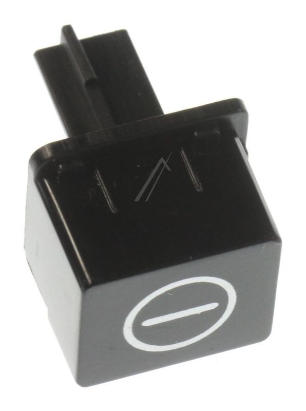 ARCELIK / BEKO PROGRAM DELAY BUTTON – BLACK