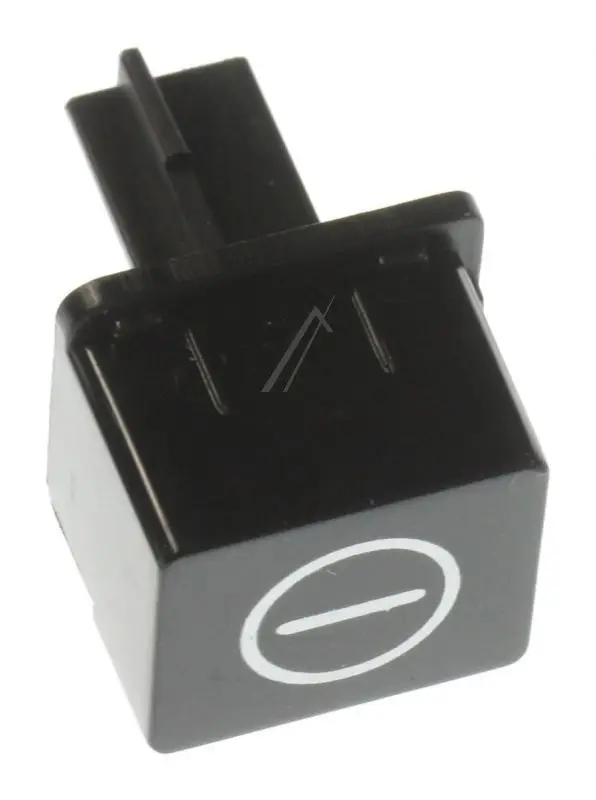 ARCELIK / BEKO PROGRAM DELAY BUTTON – BLACK