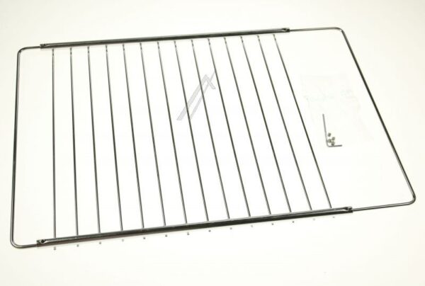 ADJUSTABLE suitable for UNIVERSAL CHROME OVEN SHELF 37 – 66 X 32 CM