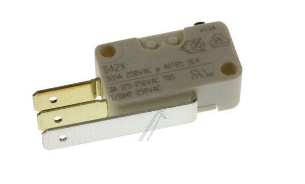 D42X MICROSWITCH ALTERNATIVE FOR suitable for MIELE 4658672
