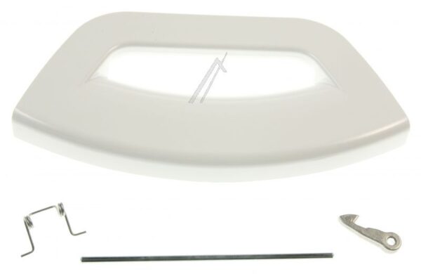 WHIRLPOOL/INDESIT DOOR HANDLE KIT – suitable for POLAR WHITE FUTURA