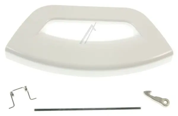 WHIRLPOOL/INDESIT DOOR HANDLE KIT – suitable for POLAR WHITE FUTURA