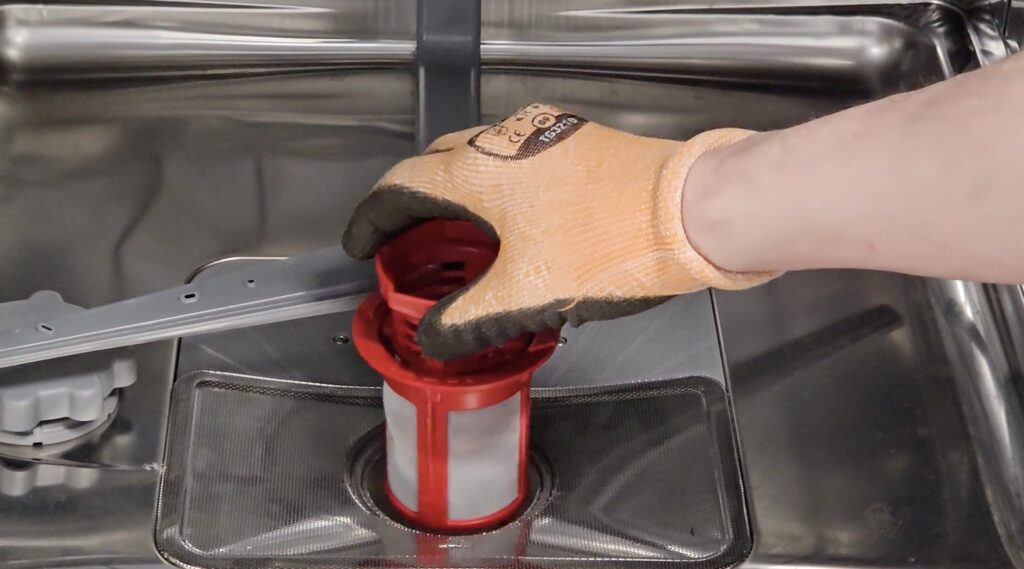 How to Check & Clean Dishwasher Filters