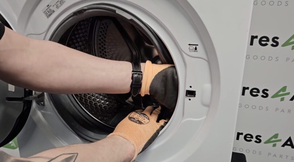 How to Replace Washing Machine Door Lock