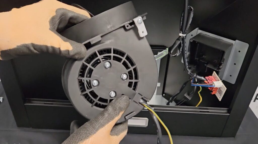 How to Replace Cooker Hood Motors