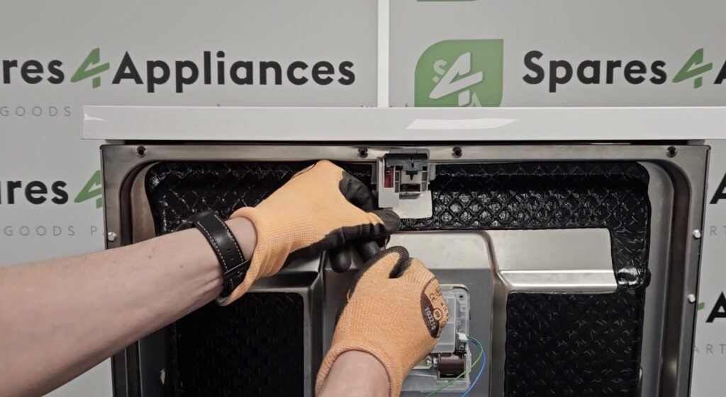 How to Replace Dishwasher Door Catches
