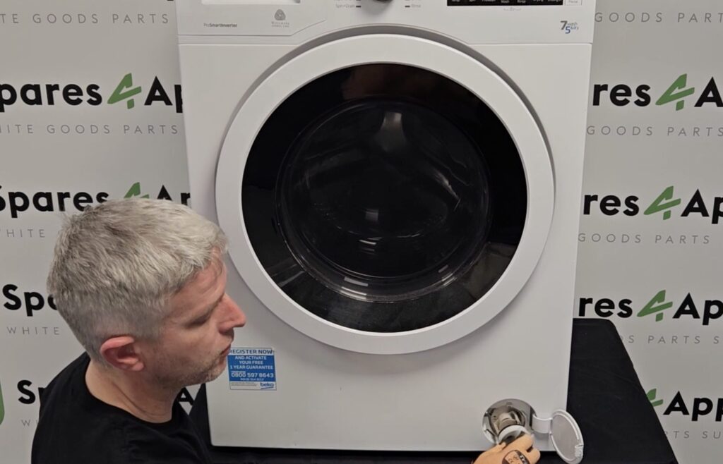 How to Clean & Replace a Washing Machine Filter