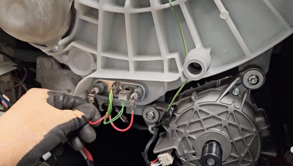 How to Replace Washing Machine Element