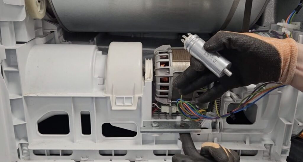 How to Replace a Tumble Dryer Capacitor
