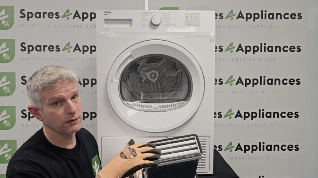 How to Check & Clean a Tumble Dryer Condenser