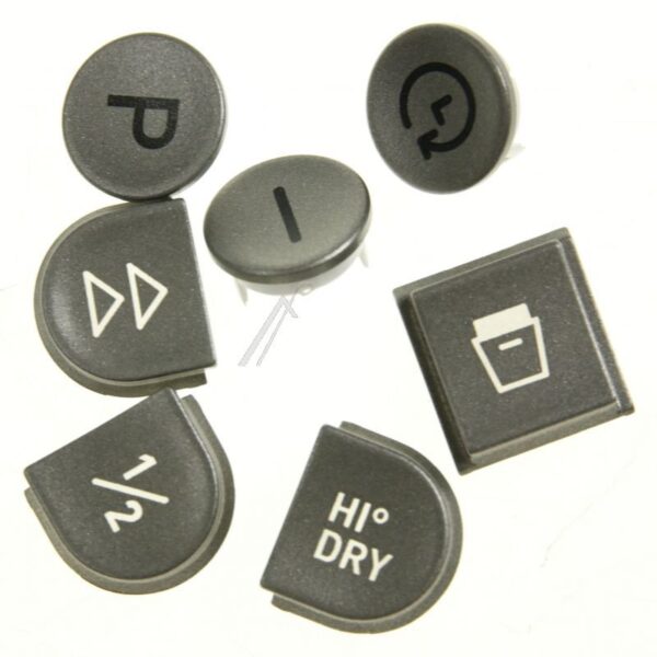BUTTONS SET-CONTROL PANEL DW30.1 OEM