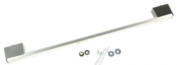 BOSCH/SIEMENS DOOR HANDLE STAINLESS STEEL / BLACK