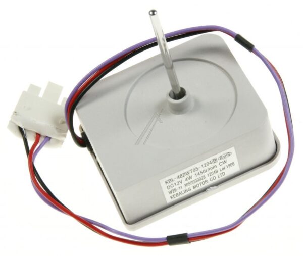 KBL-48ZWT05-1204 FAN MOTOR 12VDC, 4W, 1450R/MIN
