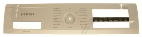 BOSCH/SIEMENS PANEL-FACIA