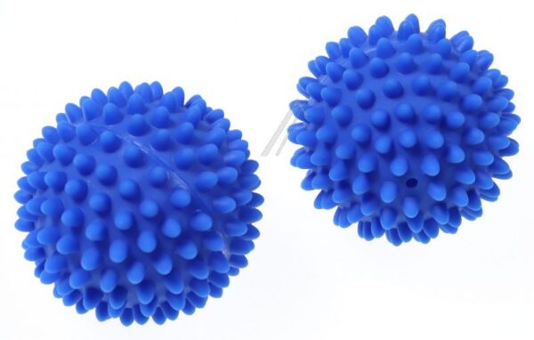 DRYER ACCESSORY 2 PIECES, BLUE, FABRIC SOFTENER