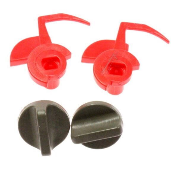 BOSCH/SIEMENS BOSCH/SIEMENS MECHANICAL LOCK (PACK OF 2)