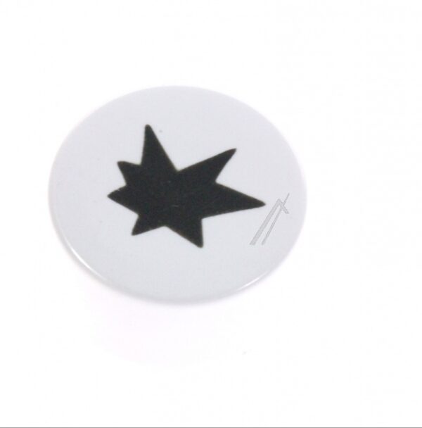 IGNITOR BUTTON (HOB, WHITE)