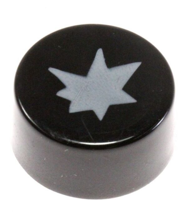 IGNITOR BUTTON (HOB, BLACK)