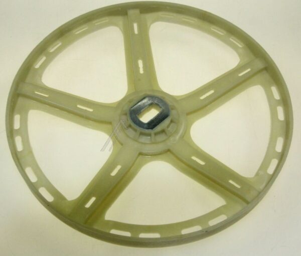 ELECTROLUX / AEG PLASTIC DRUM PULLEY WITH FIXING KIT