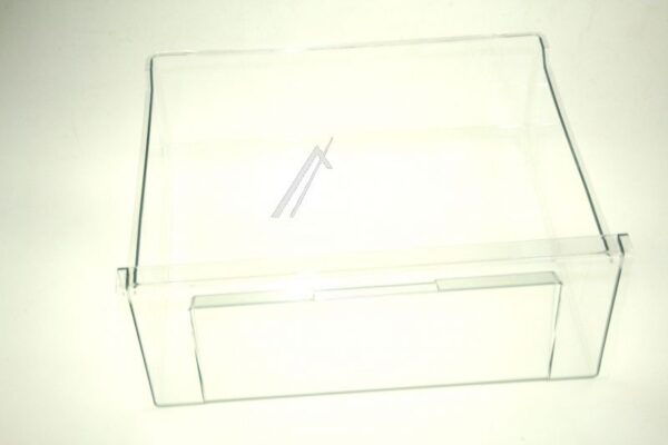 WHIRLPOOL/INDESIT DRAWER TRANSPARENT CLEAR