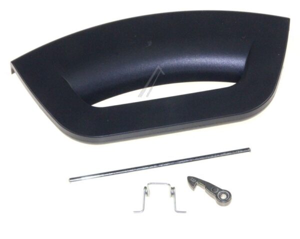 WHIRLPOOL/INDESIT DOOR HANDLE KIT – GRAY FUTURA