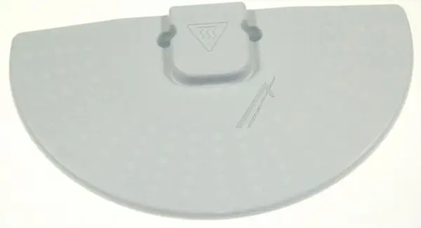 WHIRLPOOL/INDESIT BRG COVER PLASTIC WHITE