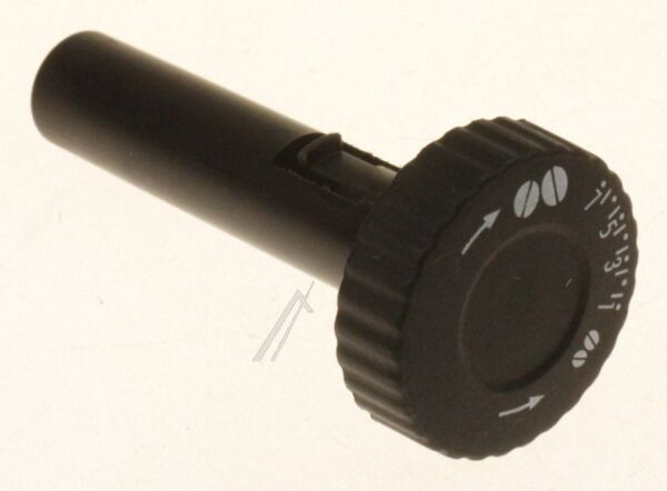 CONTROL KNOB BLACK (PA)SRG ECAM22
