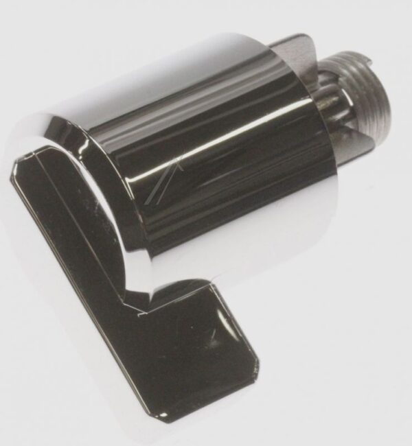 KNOB STEAM CHROMED+SPRING(AISI302)ESAM03
