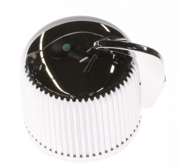 KNOB STEAM CHROME