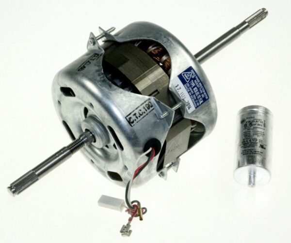WHIRLPOOL/INDESIT MOTOR & 8.5UF CAPACITOR KIT