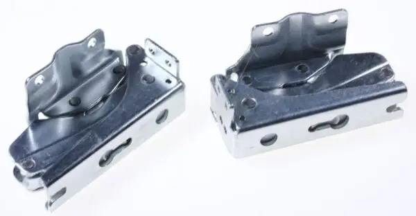 ALTERNATIVE HINGE SET FOR suitable for BOSCH SIEMENS 00481147