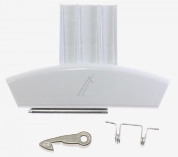 WHIRLPOOL/INDESIT DOOR HANDLE KIT – WHITE