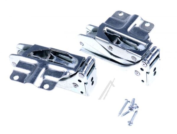 DOOR HINGE SET TOP + BOTTOM ALTERNATIVE FOR suitable for BOSCH SIEMENS 12004051