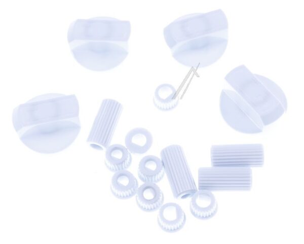 suitable for UNIVERSAL KNOB SET FOR GAS HOBS WHITE