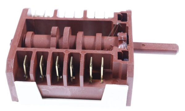 BACKOFENWAHLSCHALTER 4+0 ALTERNATIV FÜR suitable for AEG 3581980095 , 3570220016 , 3570440010 , 358196053 , 50170188002