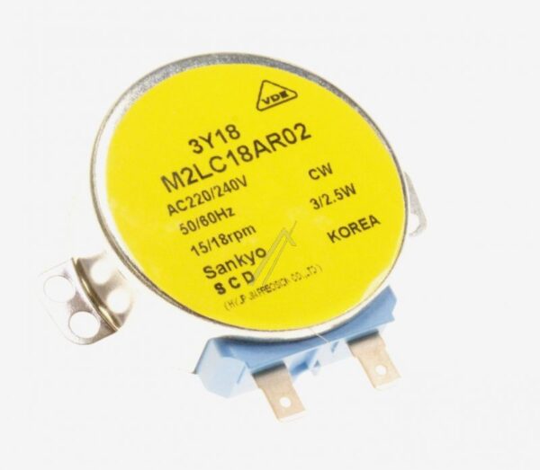 SAMSUNG M2LC18AR02 MOTOR-GEARED,M2LC18AR01,220V,18A,2.5W,