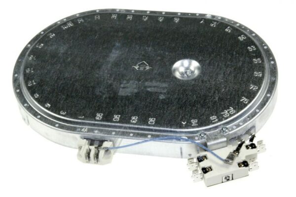 HOTPLATE 170X265MM. 2400/800W